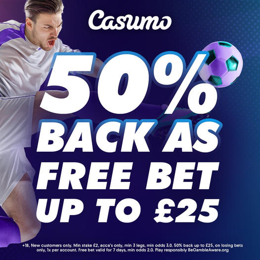 casumo sports bet offer.